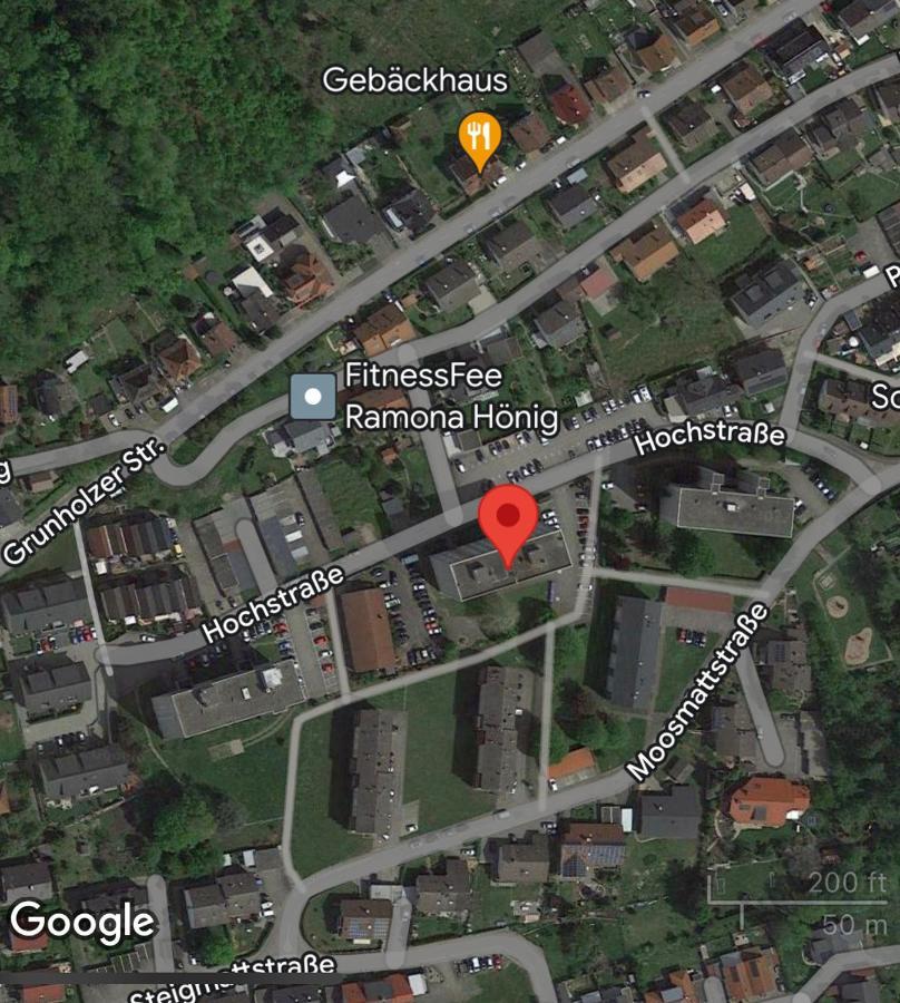 לאופנבורג Grosse Und Helle Ferien Wohnung Mit Parkplatzen מראה חיצוני תמונה